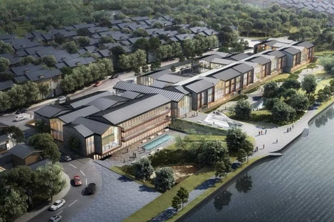 案例分享 | 越城天地 · 文華東方酒店